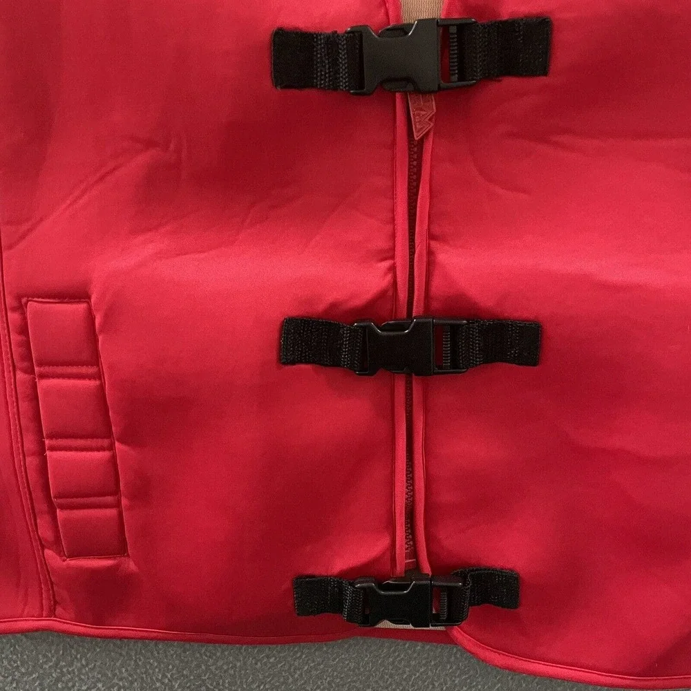 First‎ Down Red Sleeveless Vest 100% Polyester